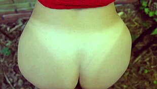 i surprised my step sister bent over in the garden... now pounding her japanese pussy uncensored