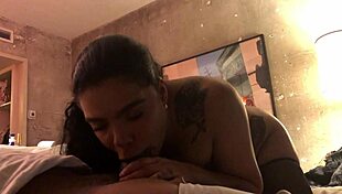 watch these busty latinas choke gag and deepthroat a massive bbc together in sloppy frenzy 😍🍆💦