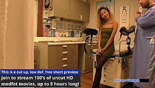 kalani luana handcuffed in latex for dr tampa backstage face fuck
