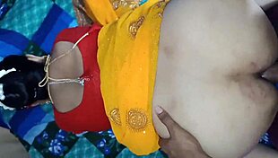 bahuu suddenly enters sasur's bedroom for dirty first-time doggystyle fuck in clear hindi