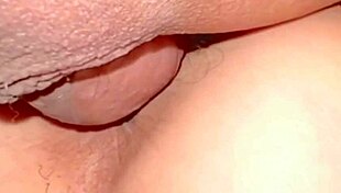 Amateur asian milf shows her tight pink pussy 232 days after losing virginity up close