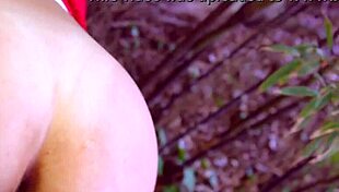 i surprised my step sister bent over in the garden... now pounding her japanese pussy uncensored