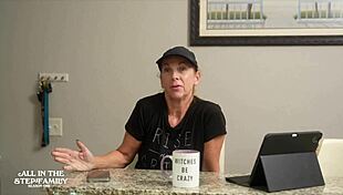 Stepmom Madi Blaze: Comfortable with my deepthroat?