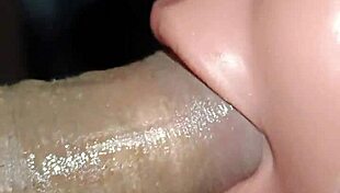 Lipsy delivers intense anal then toy suck from ass to mouth on desk