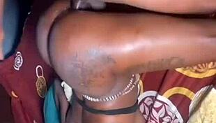 Stepdad fucks stepdaughter pussy mistaking her for wife