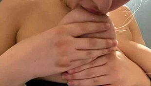 hot 18+ teen fingers big tits and ass to orgasm on public webcam outdoors