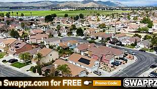 stepsiblings fight over the console. our wild bet turns into a hot roommate dorm sofa fuckfest