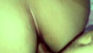 Pregnant Slut Takes Hot Cock Deep in Ass Doggy Style!