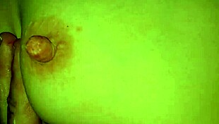 stylish teen poses pussy and big nipples for massager's close up shots