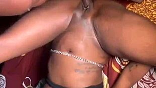 Stepdad fucks stepdaughter pussy mistaking her for wife