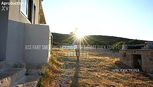 ass licking fart sniffing face fuck cum swallow and piss mouth outdoors 😈