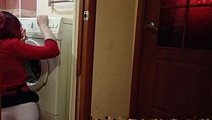 Hey wife sneaks off at party while cuck hubby watches her get shared