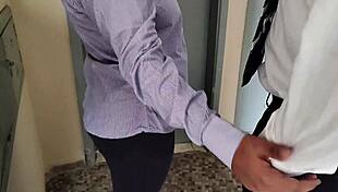 nilfeta safada ditches security post for oiled anal with monster cock, you watching?