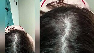 overstimulated 😩 my pussy's throbbing with rabbit vibrator non-stop 💦🔥