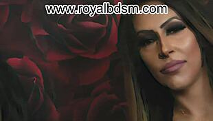 mistresses kennya sheyla aidaruler lexa dominate blonde sub in leather smoking session