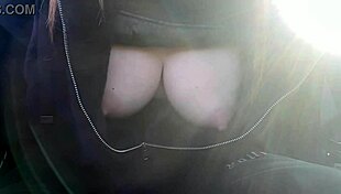 check out this italian milf artemisiana's huge tits bouncing slow-mo closeup