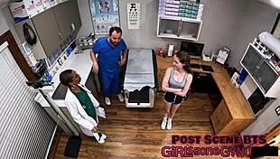 soccer star endures intense sports physical exam