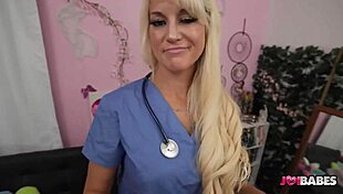 Sexy Curvy Nurse Bree Brooks JOI Makes You Explode!