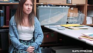 officer, want that shoplifter's wet lap dance pussy?