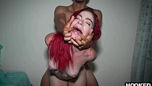 i dominated this submissive mexican college slut, creampied her riding my monster cock