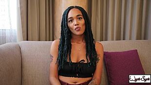 you like watching julie kay's trimmed cunt rammed by king noire in bdsm?