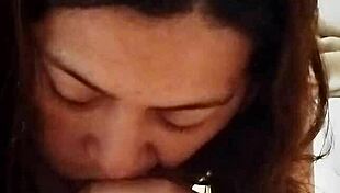 Neighbor Collects Rent with Curvy Curves and Close-Up Tease