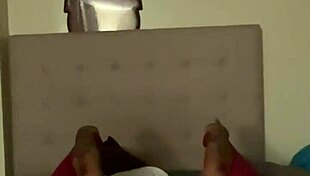girl throws ass back in thong and panties first days of 2024