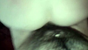 stepsister takes her stepbro's 20cm cock balls deep in her tight latina pussy