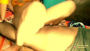 hot indian desi village bhabhi romances devar then fucks hard in hindi audio