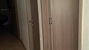 fat ass mexican mamacita barbara shakes her huge tits and pussy in the shower for bodybuilder's rimjob worship