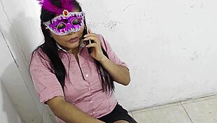 A Nympho Tricks Stepdad to Fix Computer Then Rides Old Limp Cock to Orgasm