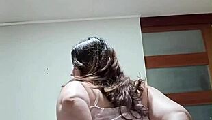 Chubby Latina Babe Fingers Her Big Wet Pussy Lips While Fantasizing About Your Cock Inside!