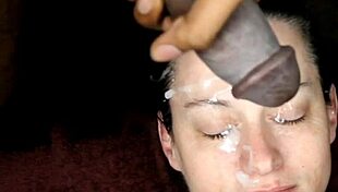 Dirtydees Turns Slave for Massive Cum Bukkake Cumshot Compilation