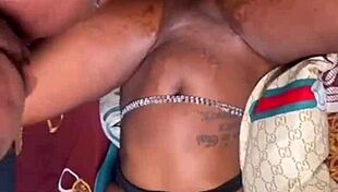 Stepdad fucks stepdaughter pussy mistaking her for wife