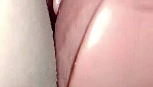 Lipsy delivers intense anal then toy suck from ass to mouth on desk