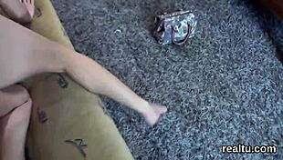 stunning czech woman seduced at mall leads to intense pov encounter