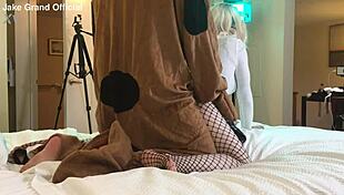 Scooby doo mystery turns into pounding that hot blonde ts pussy 😂🍆