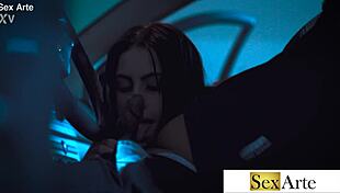 Wonder what happens when she sneaks off to the motel with her lover