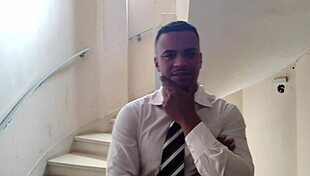 nilfeta safada ditches security post for oiled anal with monster cock, you watching?