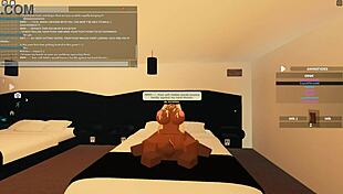 roblox babe rides big black cock in wild ebony session