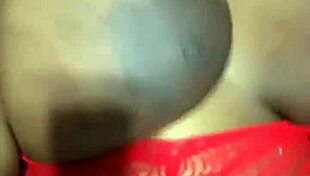 Big black tits ebony vibes huge vibrator on floor