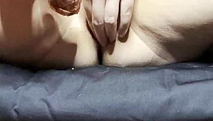 told my arab stepsis no salami... so she rubs pussy with it! 😲 kinky la milf