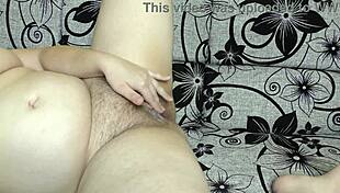 Chubby Milf Wife Masturbates Cum Filled Pussy After Multiple Creampies