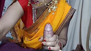 bahuu suddenly enters sasur's bedroom for dirty first-time doggystyle fuck in clear hindi