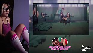 exotiqfox can't sleep so she masturbates solo in pov for her boyfriend