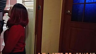 Hey wife sneaks off at party while cuck hubby watches her get shared
