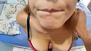 Julia goddess begs don't waste cum fill my pussy deep