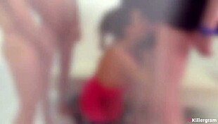 alice cash hits killergram gloryhole for cum team blowbang loads