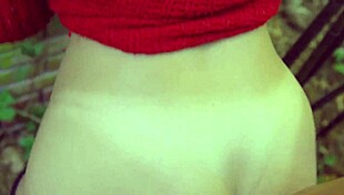 i surprised my step sister bent over in the garden... now pounding her japanese pussy uncensored