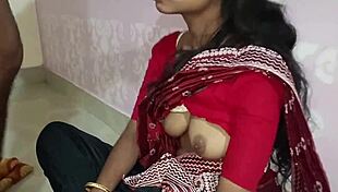 Newlywed desi wife begs husband for rough pussy and anal pounding